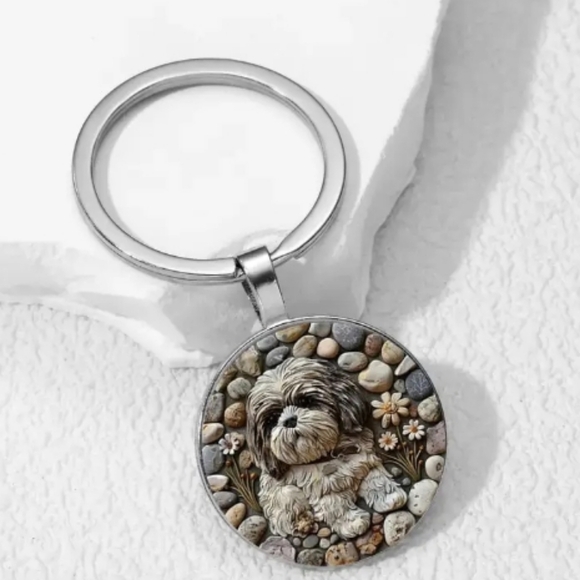 Accessories - Samson's Friends Keychain